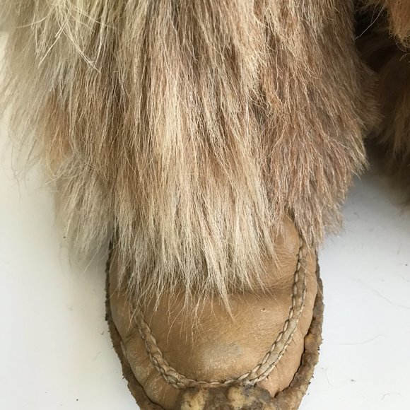 Yeti VINTAGE Goat Long Haired Womens Size 8 - Picture 2 of 3